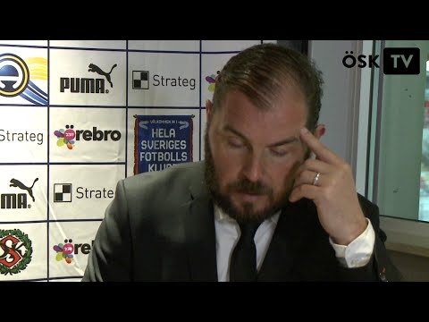 Presskonferens - Örebro SK - Hammarby