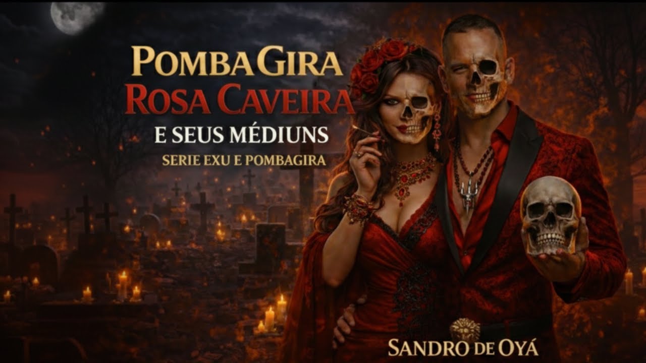 Rosa Caveira e seus Médiuns - Pomba-Gira
