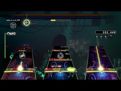 Rock Band 4 - Don't Stop Believing - Journey - Full Band [HD]