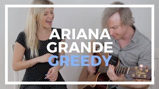 Ariana Grande - Greedy (KSENIA acoustic cover)