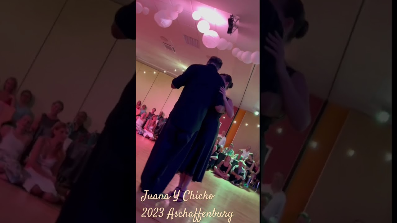 Juana Sepulveda Y Mariano "Chicho" Frumboli 2023 Aschaffenburg, Tango 4! Teaser 😁 4/6