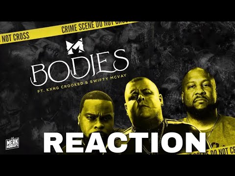 Merkules ft Crooked I & Swifty McVay(D12) - BODIES (REACTION)