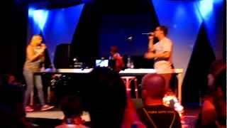 MaximNoise &amp; Nicki - Nur der Nase lang live