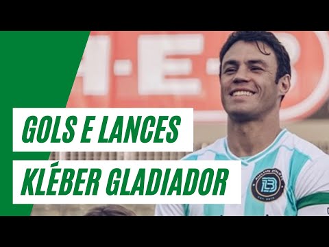 KLÉBER GLADIADOR - GOLS e LANCES (Goals & Skills KLÉBER GLADIADOR)