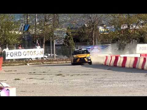 2013 Ford Otosan Kocaeli Rallisi / Hakkı Ağaoğlu - Nehir Yılmaz / Mitsubishi Lancer Evo 9