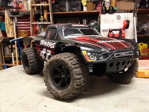 HOW TO MOUNT A PROLINE 2.8" TRENCHER TIRE ON A 2WD TRAXXAS SLASH