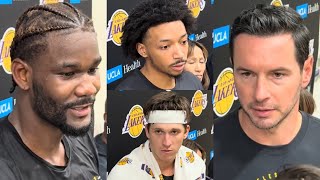 [外電] Lakers Practice Interview 25-26 Season