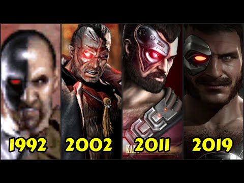 Kano Evolutions - Mortal Kombat 1992-2019