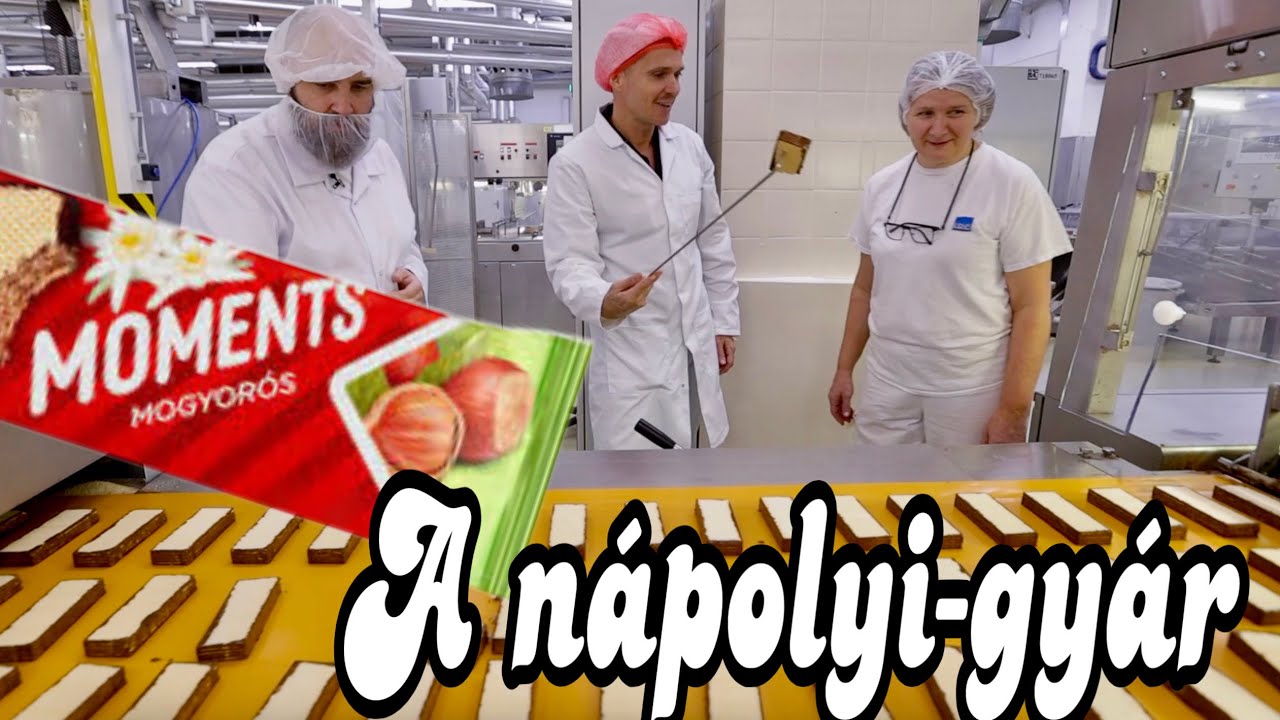 Európa egyik legnagyobb nápolyi gyárában jártam, ahol babapiskóta is készül