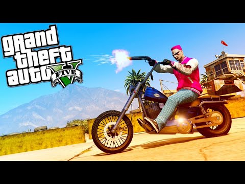 NAJLUÐE WALLRIDE TRKE SA VAMA! [Facecam] {GTA V} [Balkan] #70