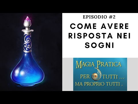 [EKKIU] Come avere risposta nei sogni (in particolare su attacchi magici, fatture ecc.)