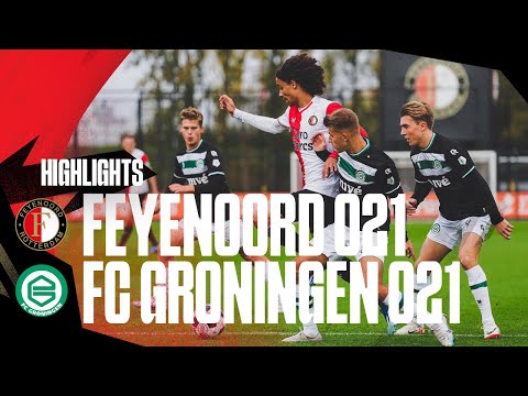 Highlights Feyenoord O21 - FC Groningen O21 | FA 2023-2024