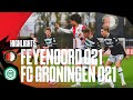 Highlights Feyenoord O21 - FC Groningen O21 | FA 2023-2024
