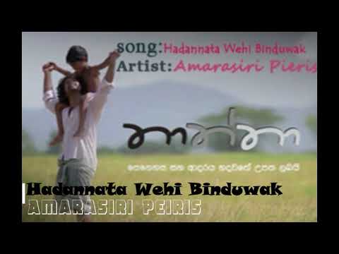 THATHA Teledrama(Hadannata Wehi Binduwak\හදන්නට වැහි බින්දුවක්)