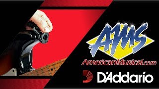 Video thumbnail for D'Addario Auto Lock Guitar Strap - American Musical Supply by American Musical Supply