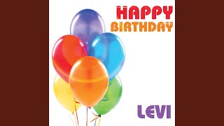 Happy Birthday Levi