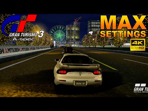 Gran Turismo 3 Looks PHENOMENAL at Max Settings on PC... (4K60)