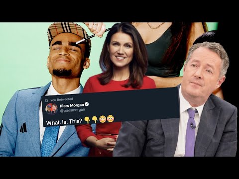 Piers Morgan reacts to Unknown P!