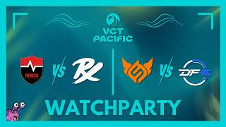 Download lagu NS vs PRX & FS vs DFM | VCT Pacific Stage 1 #VCTWatchParty | !patreon !socials mp3