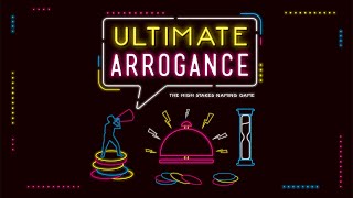 Ultimate Arrogance Party Game uč se anglicky