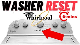 whirlpool washing machine lid lock bypass