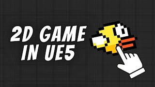 How Can You Make 2D Game In Unreal Engine 5 (2023 tutorial)