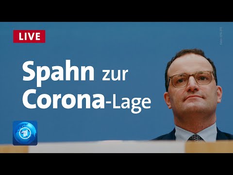 Spahn und Experten zur aktuellen Corona-Lage