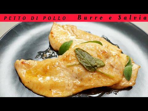SERVONO 10 MINUTI PER QUESTE SCALOPPINE BURRO E SALVIA โ๏ธ