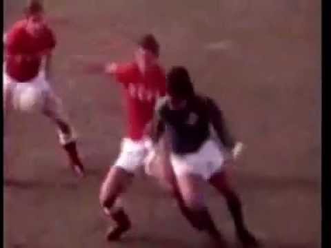 Northern Ireland 0 - 0 USSR [George Best Skills] (10 Sep 1969)