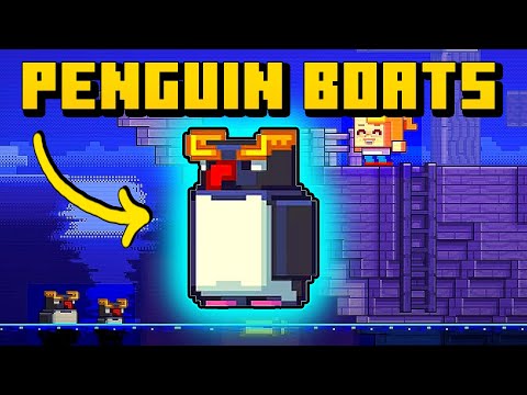 Rays Works - Penguin Ice Boats are INSANE!  1.21 Minecraft Mob Vote