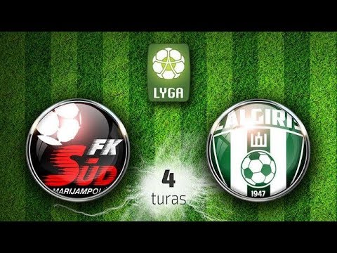 A lyga. 4 turas: „Sūduva“ – „Žalgiris“ (santrauka)