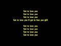 Sean Paul ft. Alexis Jordan - Got to Love you with ...