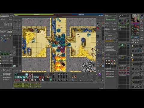 TIBIA I AMFARIA JOURNY FROM ROOKGUARD TO 1000 I BURSTER SPECTRE