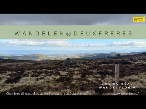 Col du Béal wandelvlog 6