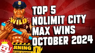 ⚡ TOP NOLIMIT CITY MAX WINS OF OCTOBER 2024 (NON BONUS BUY EDITION)