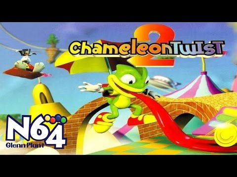 Chameleon Twist 2 - Nintendo 64 Review - Ultra HDMI - HD