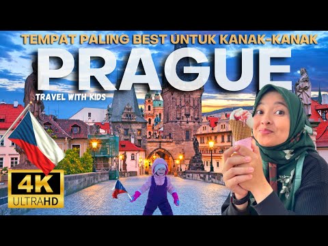 Ep. 116 - Tempat Percuma Yang Best Untuk Kanak-Kanak di Prague