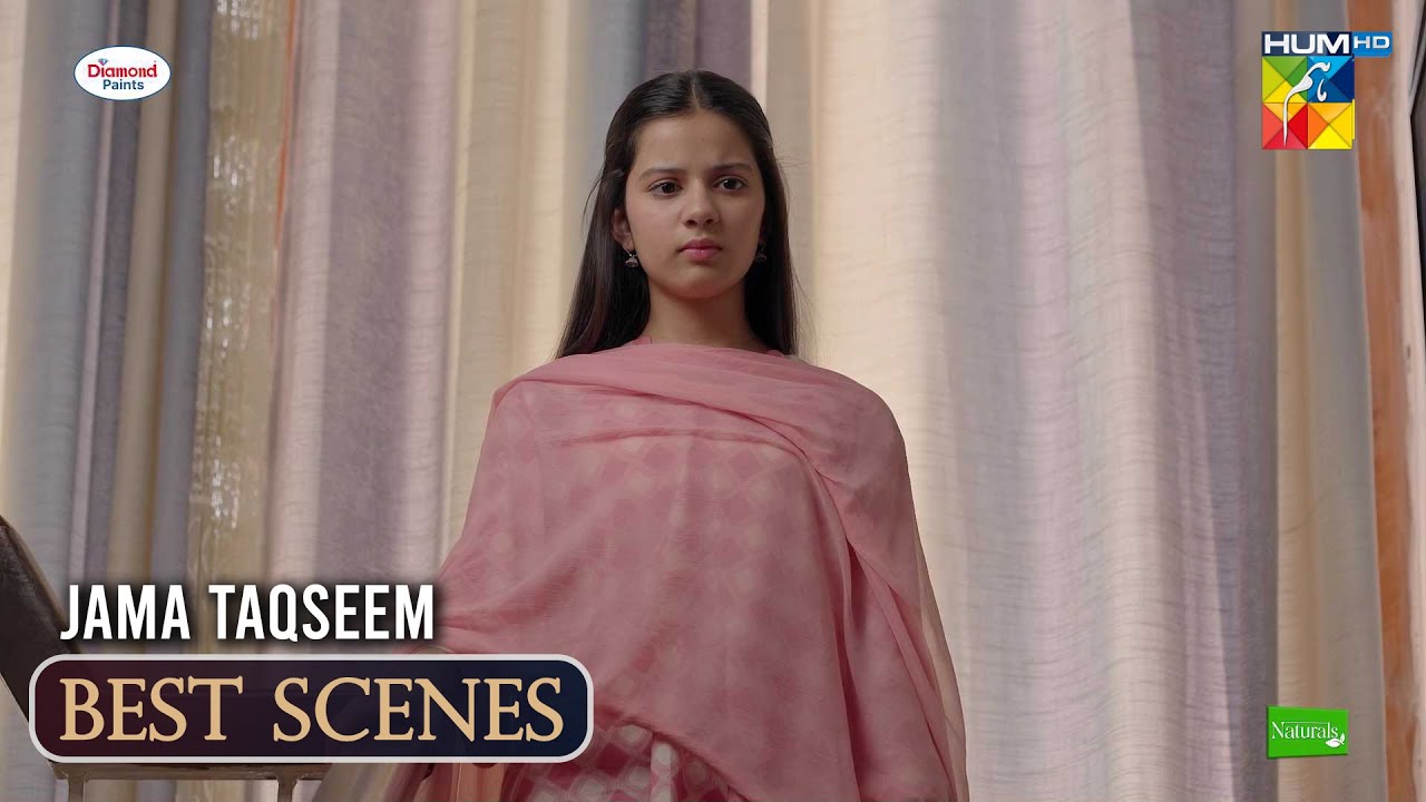 Jama Taqseem Ep 27 - Epic moment  [Mawra Hocane & Talha Chahour] - HUM TV