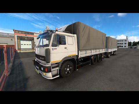 Liaz 300s TANDEM version | ProMods RUSIA | Euro Truck Simulator 2 Mod