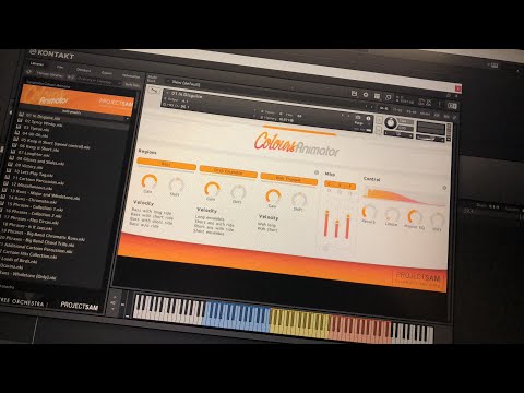 ProjectSAM Colours Animator 2.0 - Walkthrough  -The Most Fun You’ll Ever Have With An Instrument