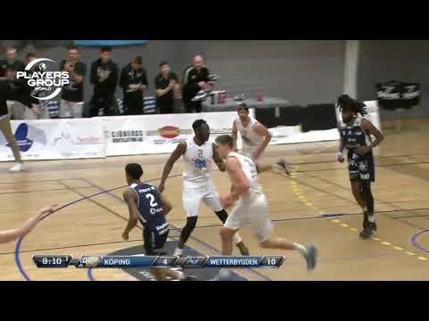 Moussa Konè - 2019-2020 Highlights - Wetterbygden Basketball, Svenska basketligan