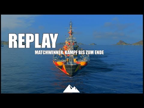 NORTH CAROLINA, alles ruht auf seinen Schultern! - World of Warships | [Replay] [DE] [60fps]