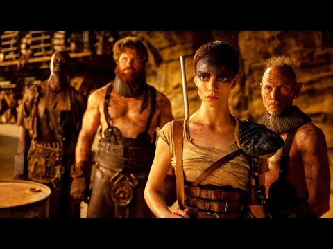 FURIOSA- MAD MAX SAGA ,HOLLYWOOD HINDI DUBBED MOVIE , 2024