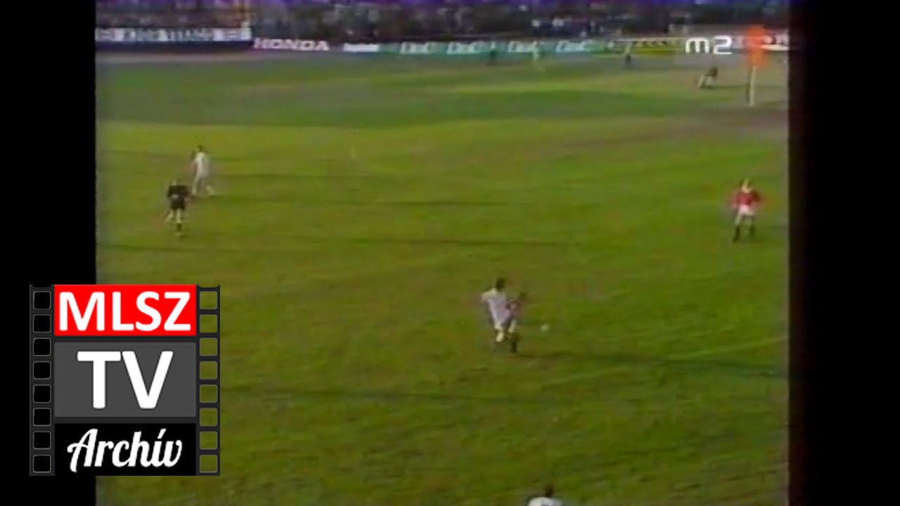 Norway 1-2 Hungary   ( WC 1982 Qualifiers )