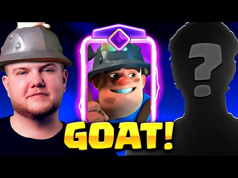 Meet Nate: Greatest Miner Cycle Player in Clash Royale!