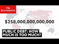 Public Debt: how much is too much? | The Economist Public Debt: how much is too much? | The Economist