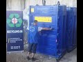 Bale press for waste Пресс для вторсырья (картон, пленка) - фото 1