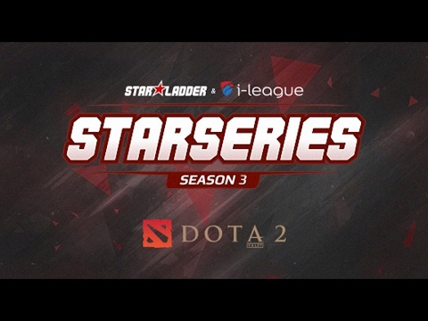 Secret  vs Vega Game 1 | SL iLeague StarSeries S3 2017 | Team Secret vs Vega Squadron