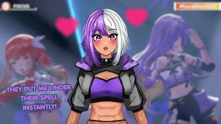 VTuber reacts to Takanashi Kiara x Moona Hoshinova's cover of "Focus"
