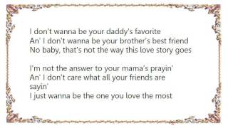 Confederate Railroad - The One You Love the Most Lyrics